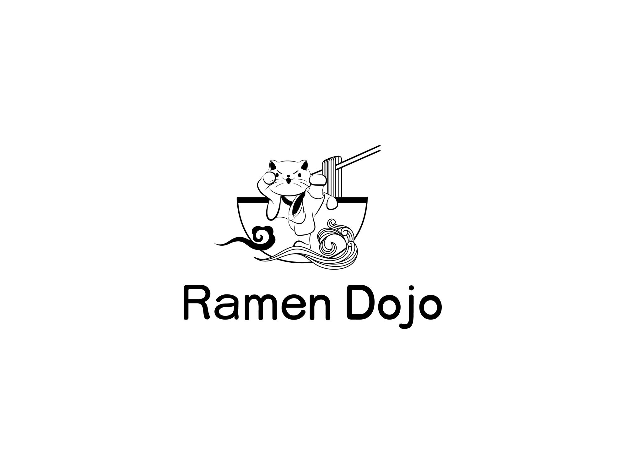 logo de Ramen Dojo