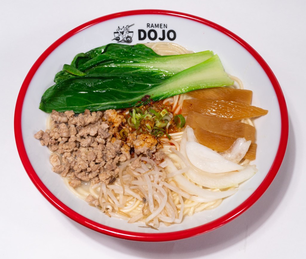 FIDEOS DAN DAN PICANTES / DAN DAN SPICY NOODLES