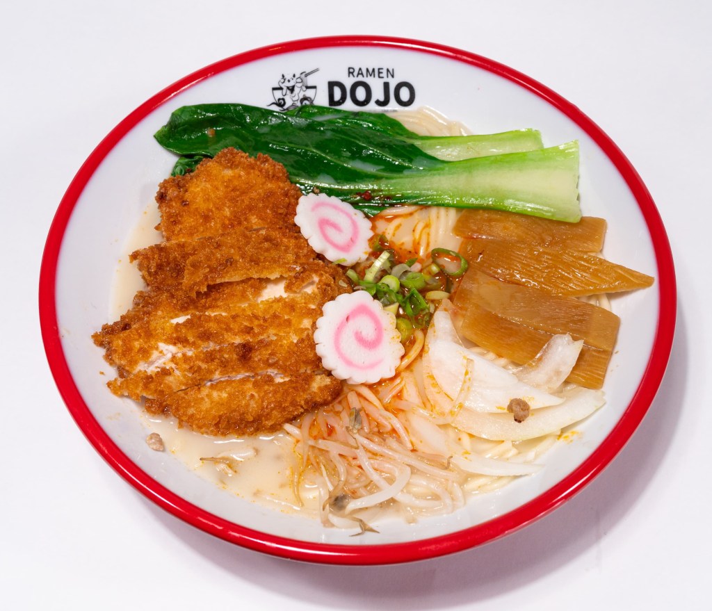 FIDEOS PICANTES CON FILETE DE POLLO / SPICY NOODLES WITH CHICKEN FILLET 