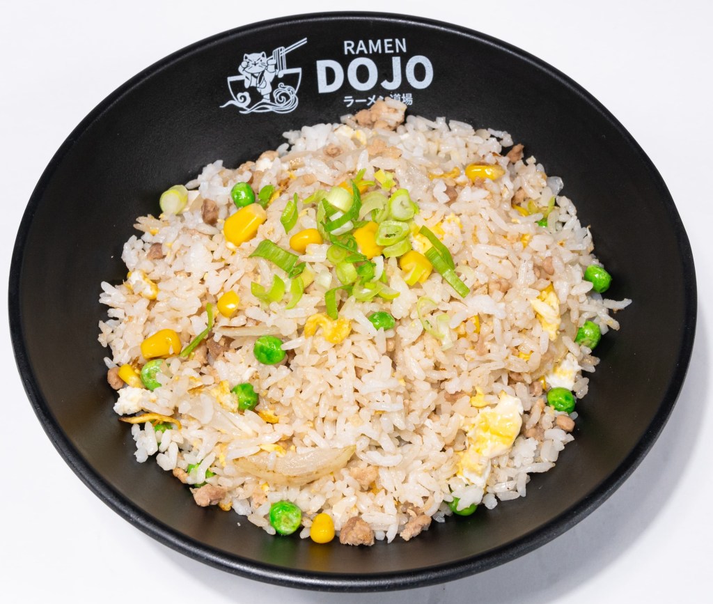 ARROZ FRITO CON DADITOS DE CARNE / FRIED RICE WITH DICED MEAT 