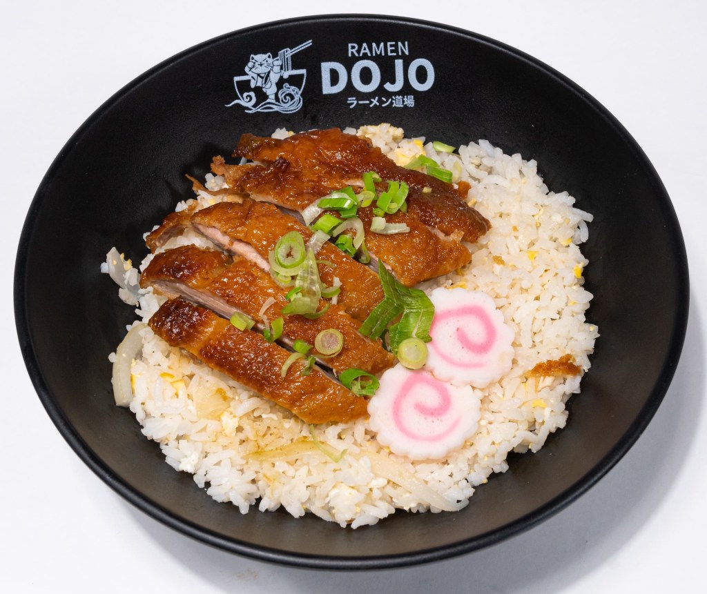ARROZ CON MAGRET DE PATO / RICE WITH DUCK BREAST